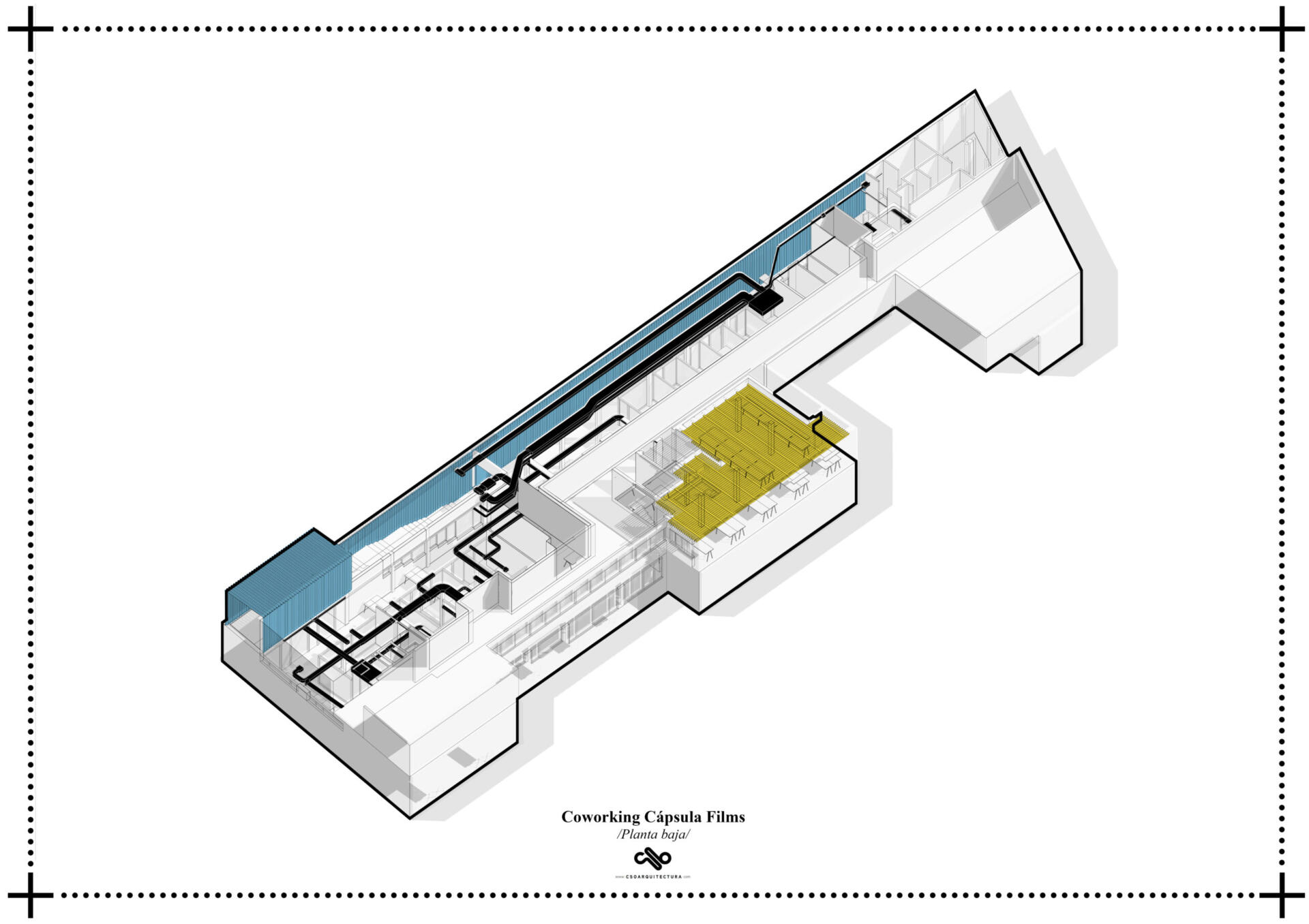 Espacio Cápsula Coworking cine madrid (2)